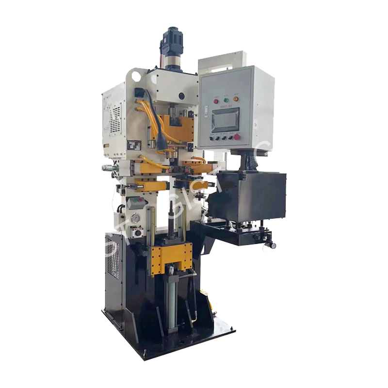 Electrical upsetting machine