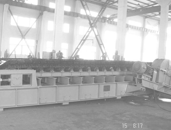 BZ120-6TⅠ重型板式給料機