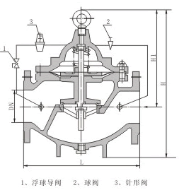 400X型流量控制阀