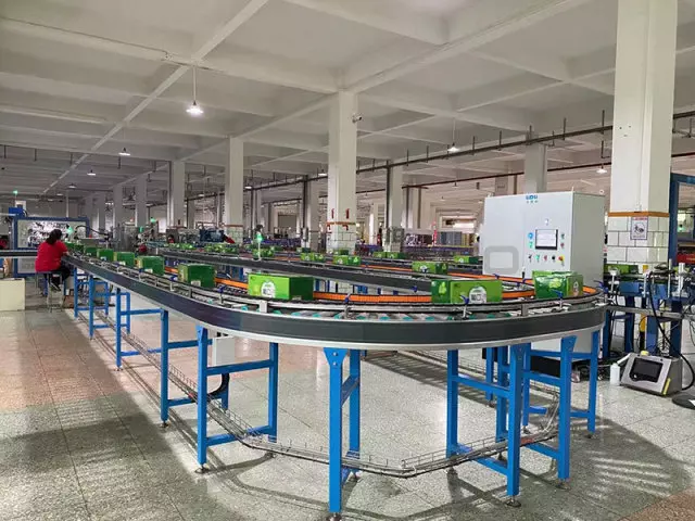 機(jī)器人智能包裝系統(tǒng)