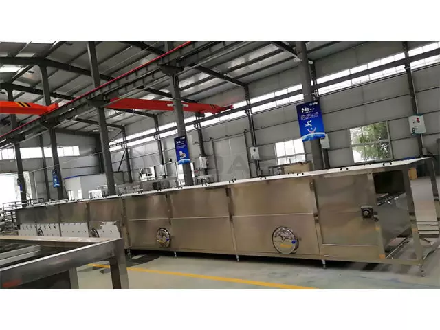 噴淋巴氏殺菌線
