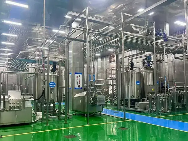 功能飲料生產(chǎn)線