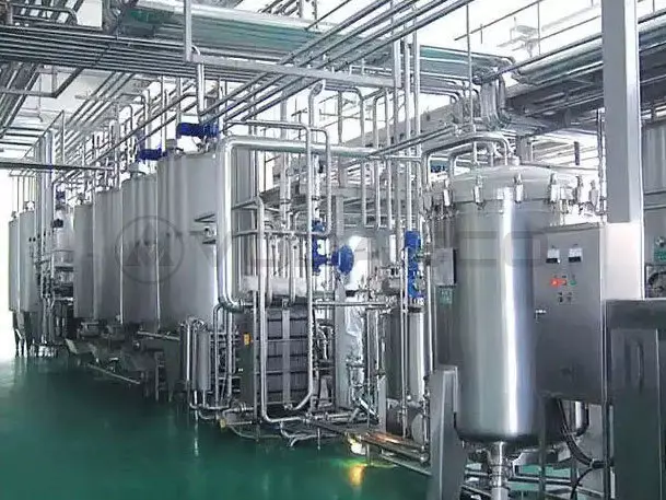 芒果汁生產(chǎn)線