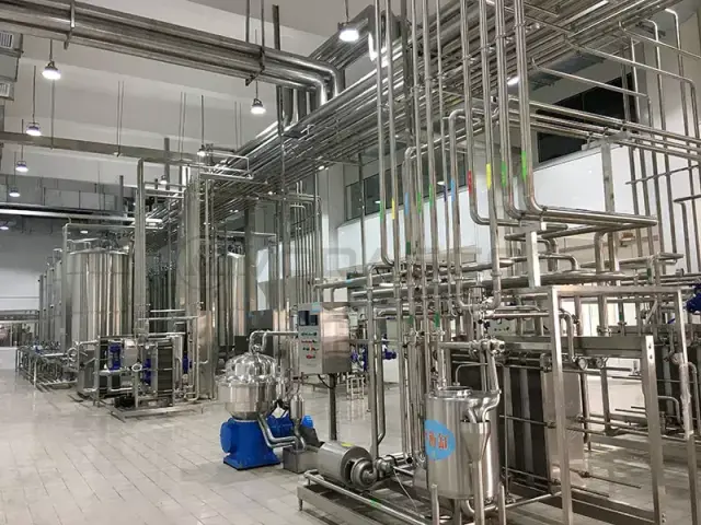 牛奶酸奶生產線