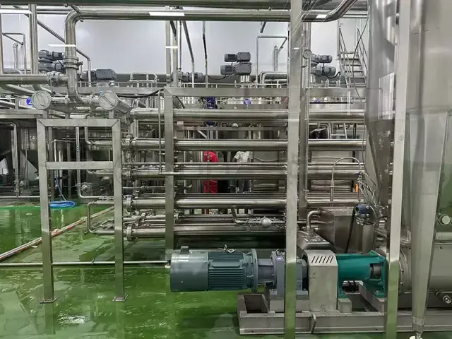 功能飲料生產(chǎn)線