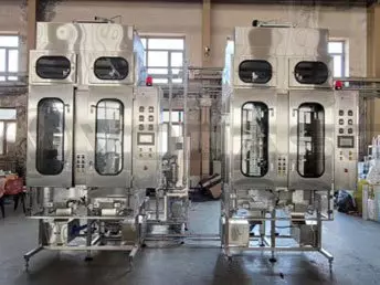 袋裝牛奶灌裝機(jī)
