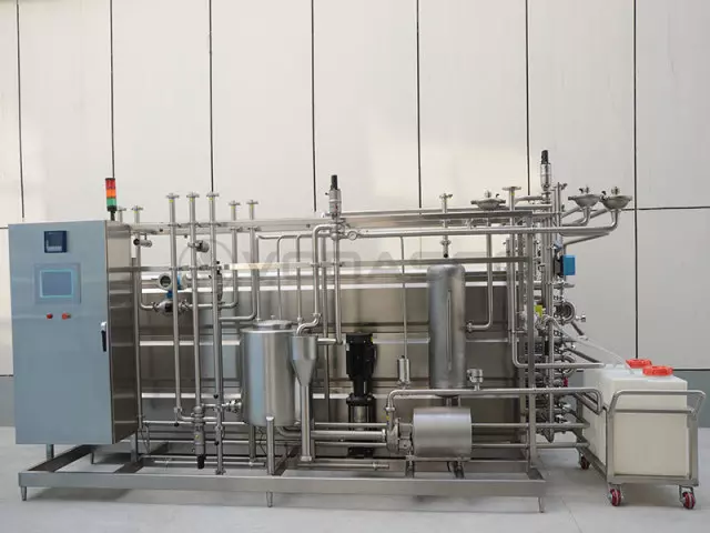 列管殺菌機