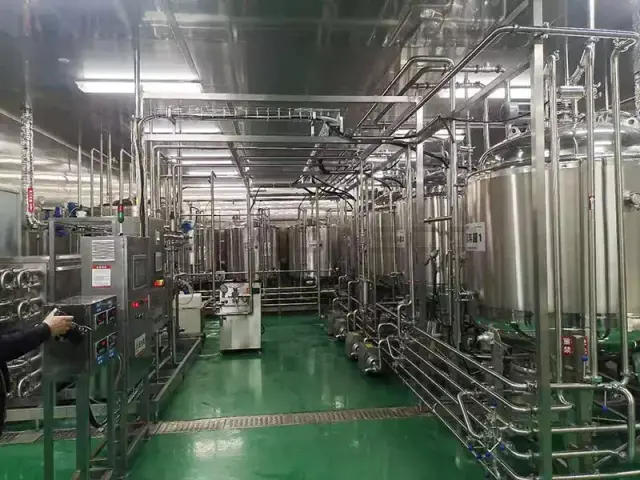 冰淇淋生產線