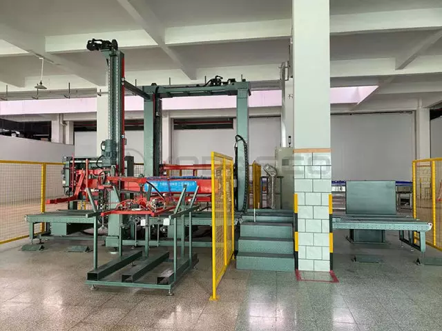機(jī)器人智能包裝系統(tǒng)