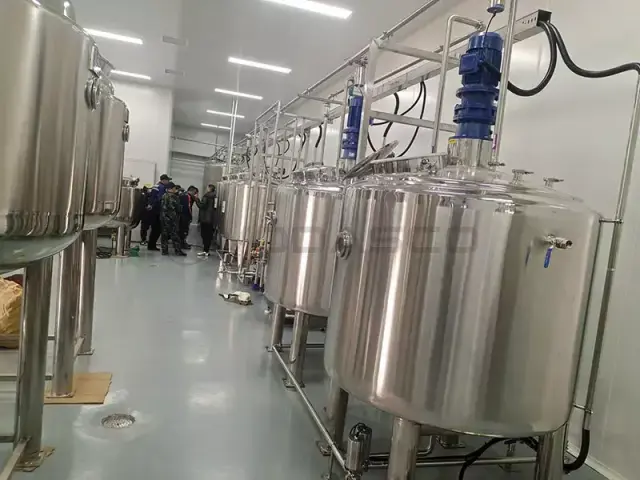 稀奶油黃油生產(chǎn)線