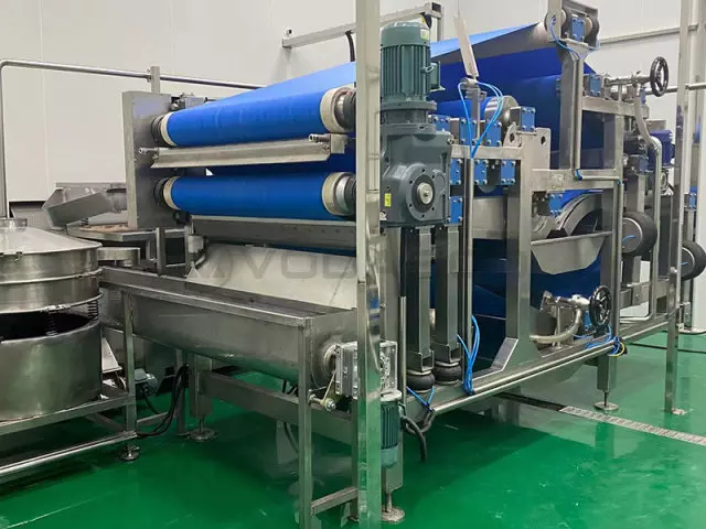 帶式榨汁機