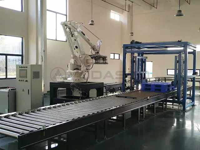 機(jī)器人智能包裝系統(tǒng)