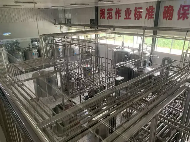 常溫牛奶生產(chǎn)線