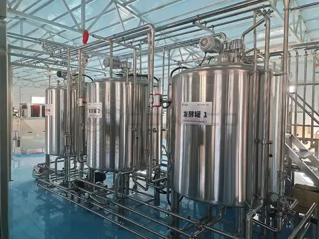 牛奶酸奶生產線