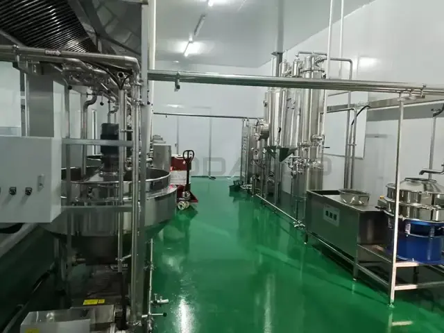 果醬生產(chǎn)線
