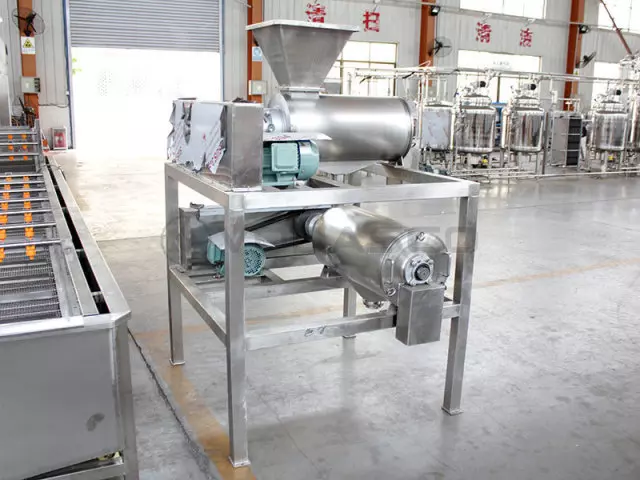 果蔬打漿機