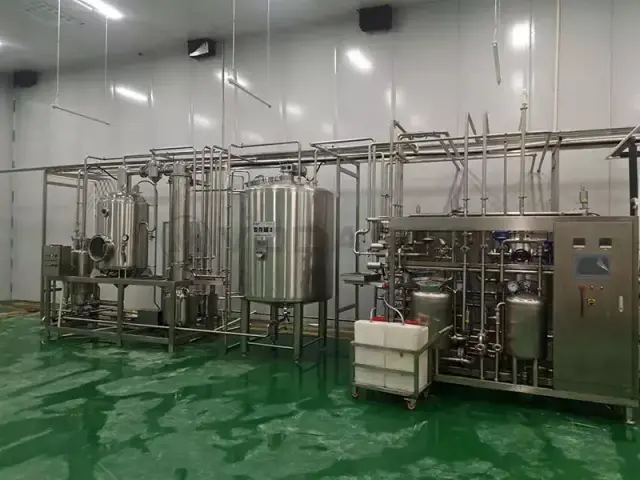 煉乳生產(chǎn)線