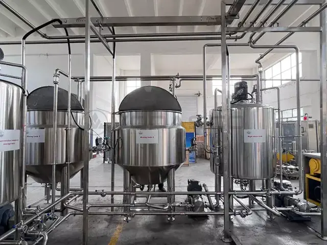 番茄醬生產線