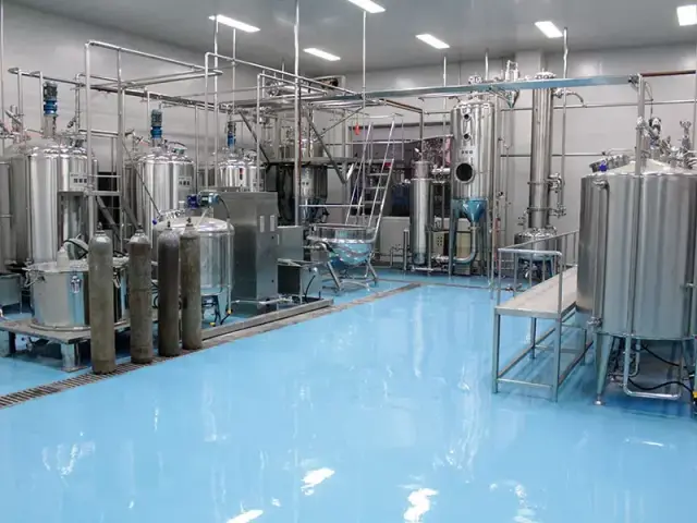 果醬生產線