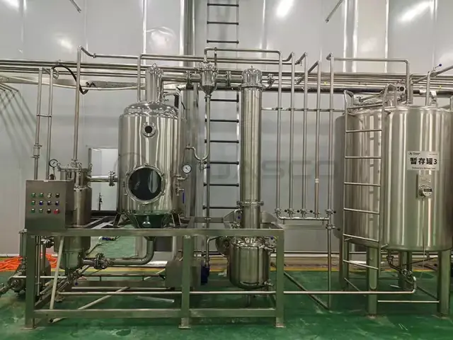 煉乳生產(chǎn)線