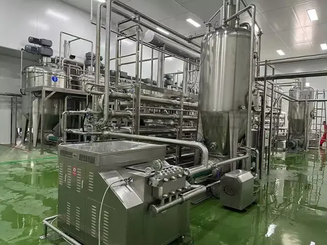 功能飲料生產線