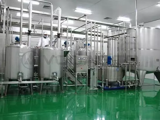 草莓藍莓汁生產(chǎn)線