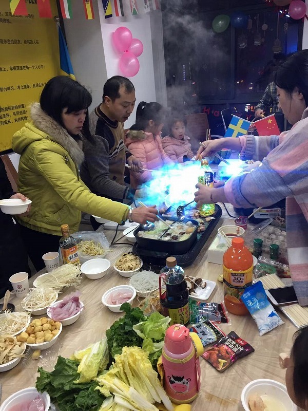 New Years party