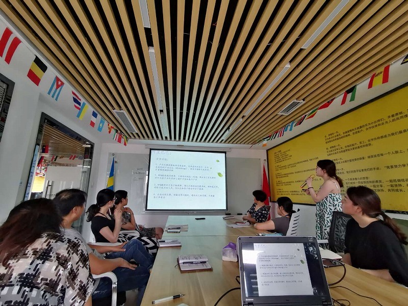 Weekly meeting