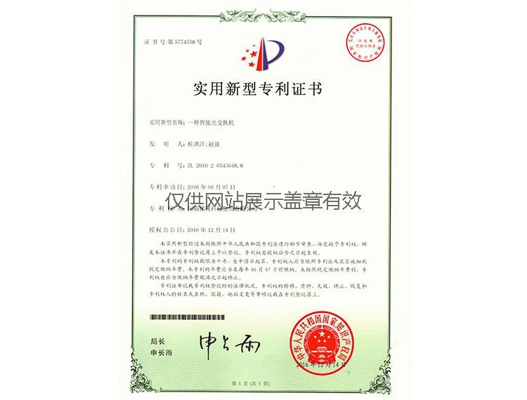 一种智能光交换机
