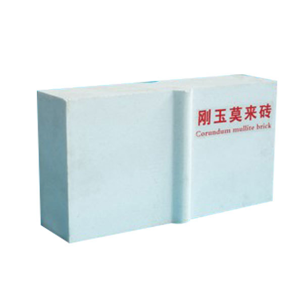 Corundum mullite brick