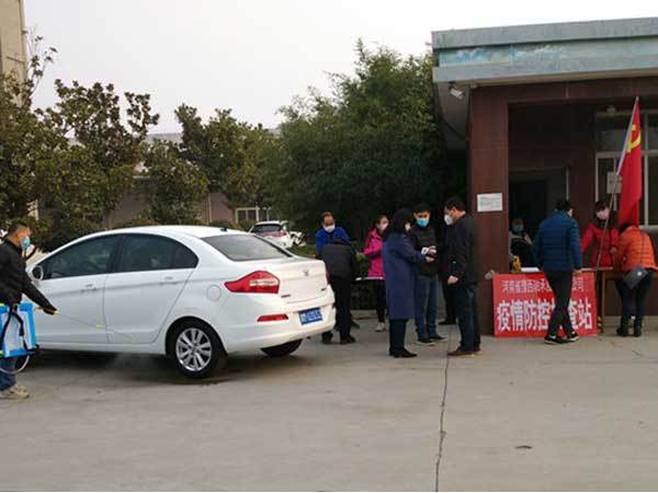 科学防控疫情有序开展复工复产