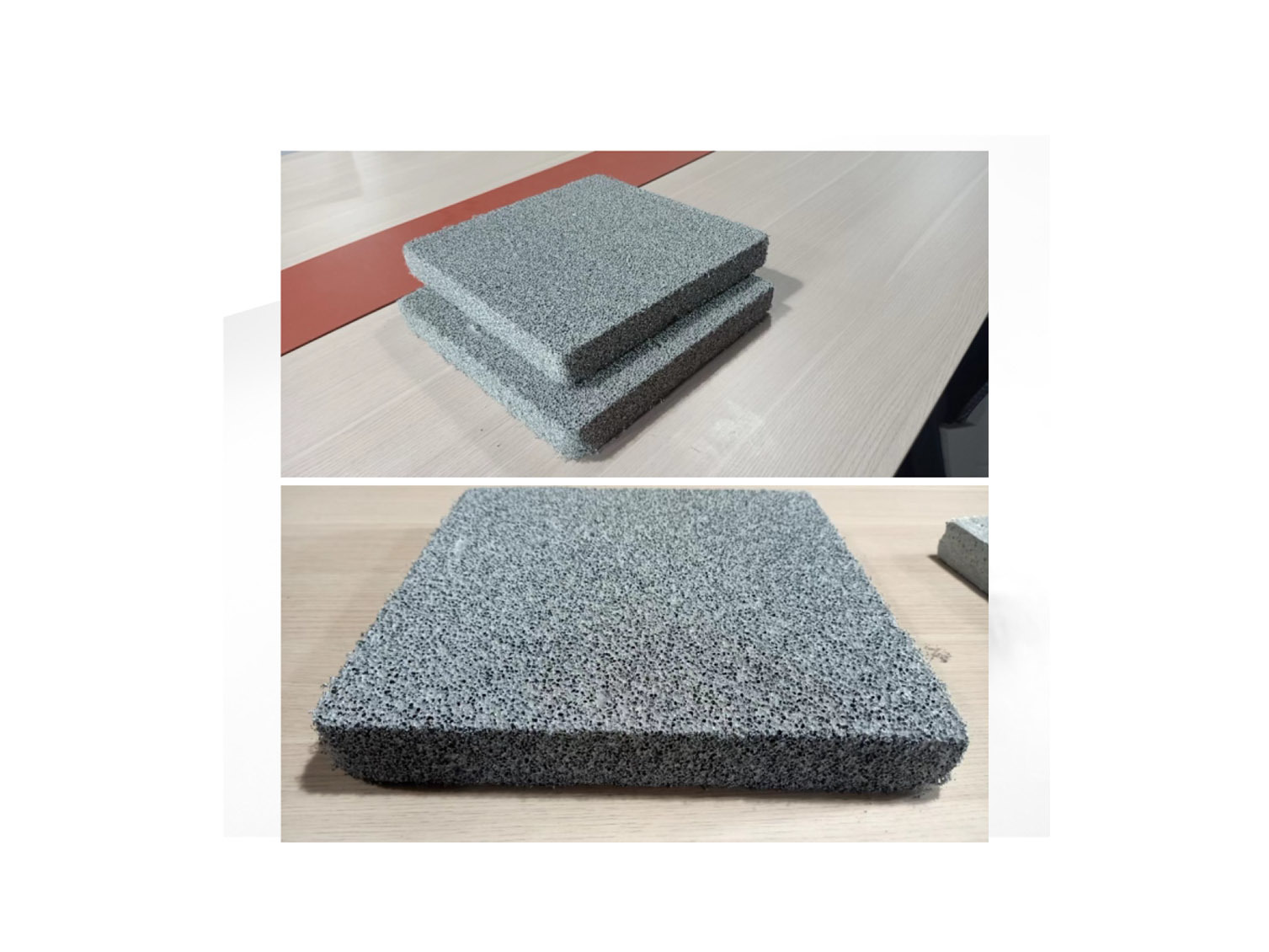 Foam cement insulation board
