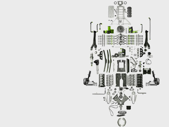 Automotive interior parts