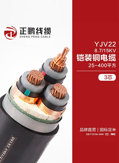 YJV22 铠装铜电缆