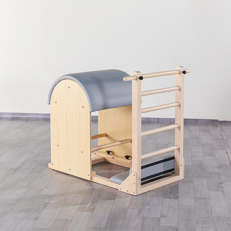 MC-PF035 Exercise Equipment Pilates Equipment Maple Wooden Ladder Pilates Barrel