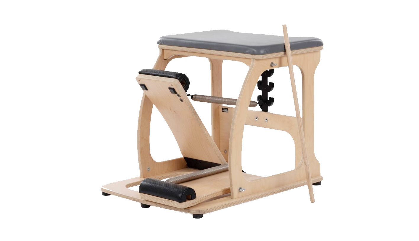 MC-PF028  Two B maple pilates chair