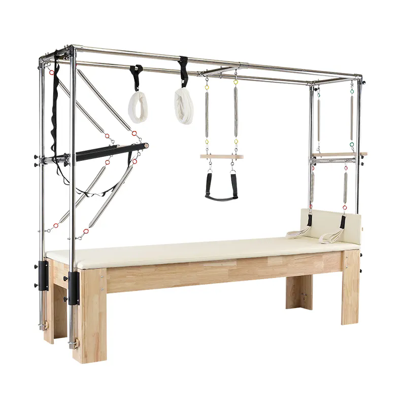 MC-PX002  Oak wooden pilates cadillac