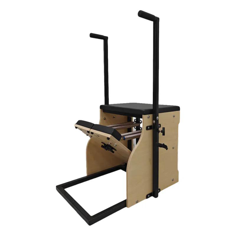 MC-PF017  MLQ maple pilates chair