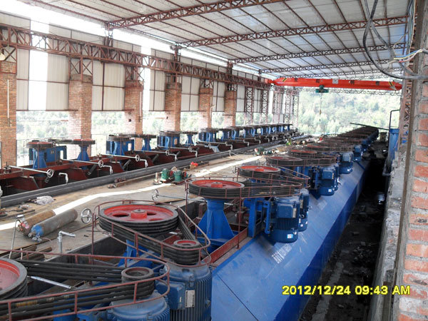 Guangxi gold production line
