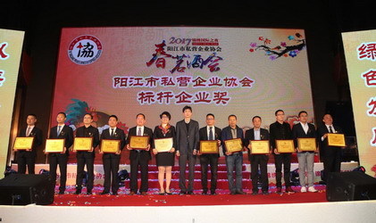 祝賀我司獲得市私營(yíng)企業(yè)協(xié)會(huì)頒發(fā)“標(biāo)桿企業(yè)”榮譽(yù)稱號(hào)