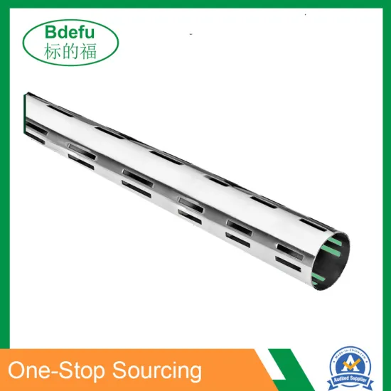 Chrome Plating Slotted Channel Upright Column