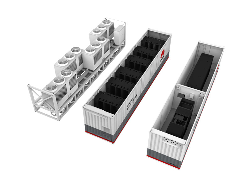 FusionModule1000C集群式集装箱数据中心