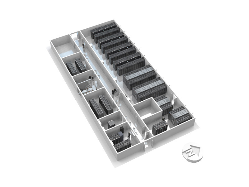 FusionModule2000智能微模块数据中心