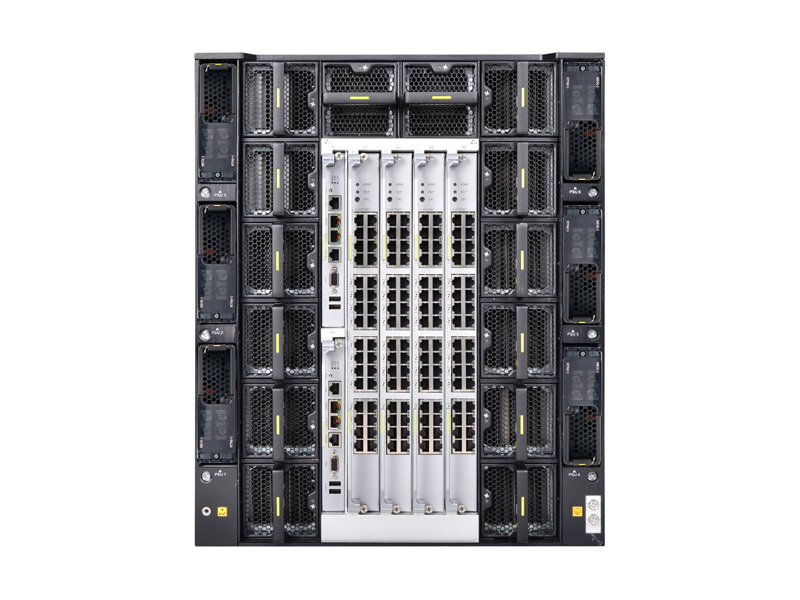 FusionServer E9000融合架构刀片服务器