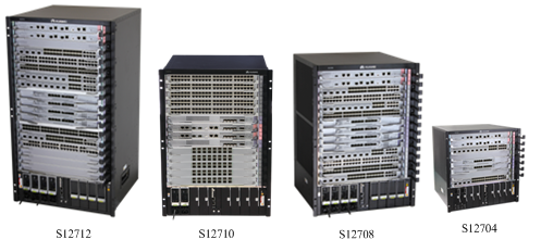 S12700系列敏捷交换机