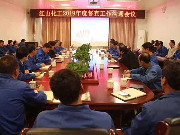 2019年度督查工作會議
