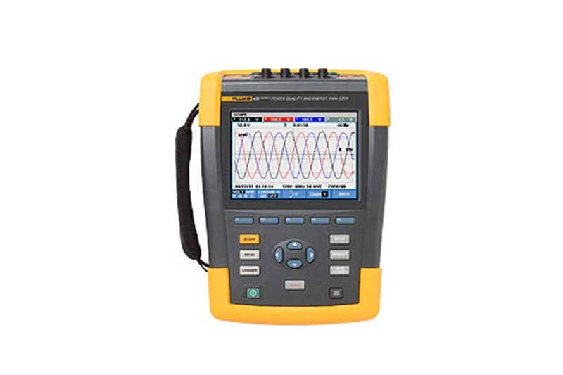 Fluke 435 II 系列電能質(zhì)量和能量分析儀