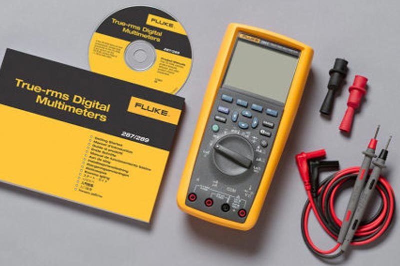 Fluke 289C真有效值工業(yè)用記錄萬(wàn)用表