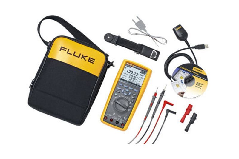 Fluke 289C真有效值工業(yè)用記錄萬(wàn)用表