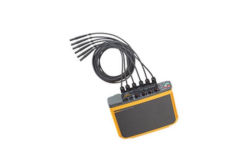 Fluke 1742、1746和1748 移動(dòng)式在線電能質(zhì)量分析儀